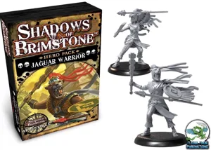 Shadows of Brimstone: Jaguar Warrior Hero Pack box cover