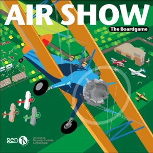 Air Show box cover