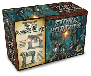 Shadows of Brimstone: Valley of the Serpent Kings – Stone Portals box cover