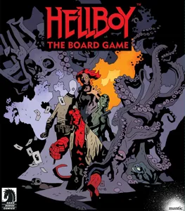 Hellboy: The Board Game – Deluxe Edition box cover