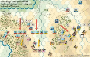Battles For the Shenandoah: A Death Valley Expansion box cover