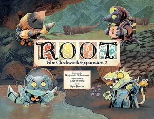 Root: The Clockwork Expansion 2 box cover