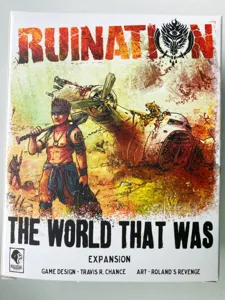 Ruination: The World That Was box cover