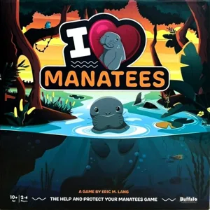 I Heart Manatees box cover