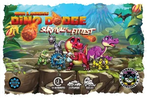 Dino Dodge: Survival of the Fittest box cover