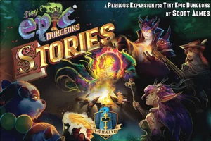 Tiny Epic Dungeons: Stories box cover