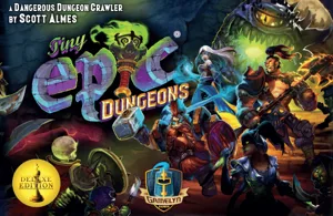 Tiny Epic Dungeons: Deluxe Edition box cover