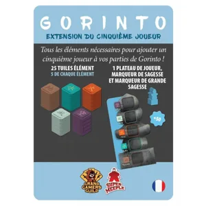 Gorinto: 5th player expansion box cover