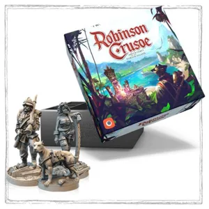 Robinson Crusoe: Adventures on the Cursed Island – Collector's Edition (Gamefound Edition) box art