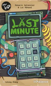 Last Minute box cover