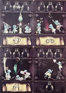 Rebis: Elixir box cover