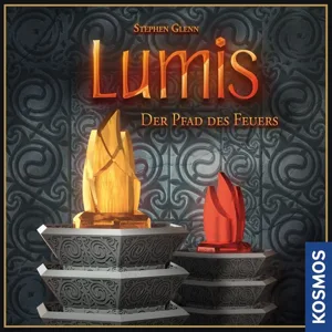 Lumis: Der Pfad des Feuers box cover
