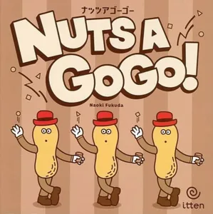 Nuts a GoGo! box cover