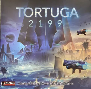 Tortuga 2199: Kickstarter Edition box cover