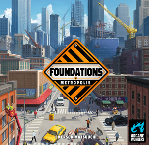 Foundations of Metropolis box art