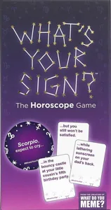What's Your Sign? box cover