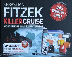 Sebastian Fitzek Killercruise: Das Würfelspiel box cover