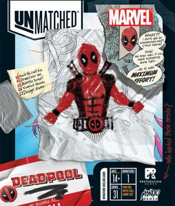 Unmatched: Deadpool box cover