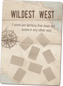 Circle the Wagons: Wildest West box cover