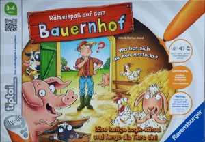 Rätselspaß auf dem Bauernhof box cover