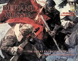 Defiant Russia box cover