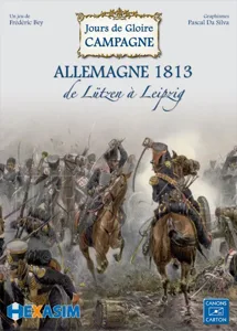 Jours de Gloire Campagne IV: Allemagne 1813, de Lützen à Leipzig box cover