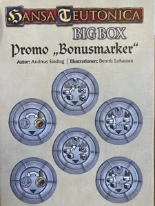 Hansa Teutonica: Bonus Markers box cover