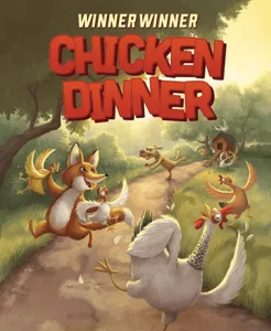 Winner Winner Chicken Dinner box cover