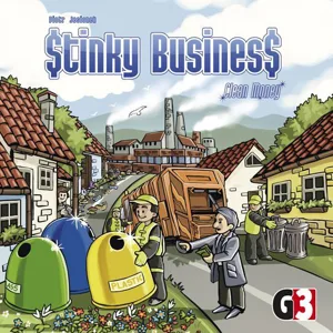 Stinky Business box cover