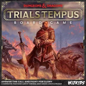 Dungeons & Dragons: Trials of Tempus box cover