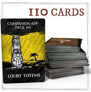 Robinson Crusoe: Adventures on the Cursed Island – Companion App Pack #01: Loury Totems box cover