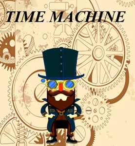 Time Machine box cover