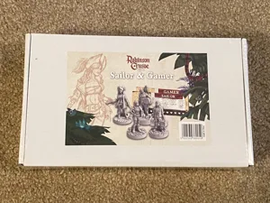 Robinson Crusoe: Adventures on the Cursed Island – Sailor & Gamer Pack box cover