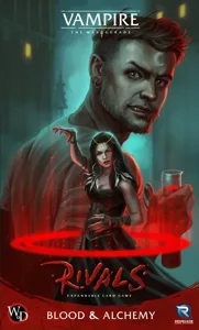 Vampire: The Masquerade – Rivals: Blood & Alchemy box cover