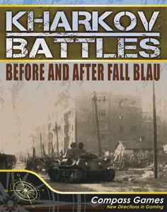 Kharkov Battles: Before & After Fall Blau box cover
