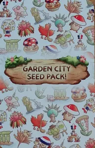 Plantopia: The Card Game – Garden City Seed Pack box cover