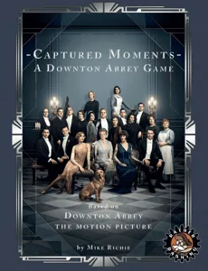 Captured Moments: A Downton Abbey Game box cover