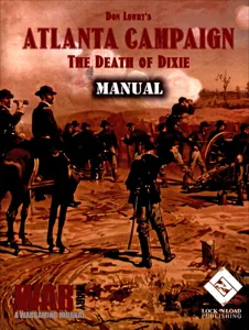 Atlanta Campaign: The Death of Dixie box cover