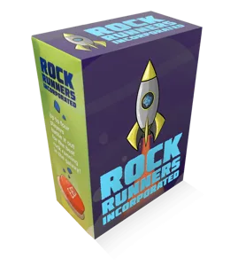 Rock Runners Incorporated box cover