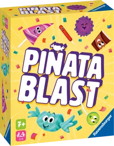 Piñata Blast box cover