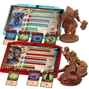 Dungeons of Infinity: Stonebound Saga box cover