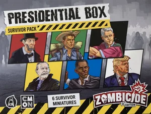 Zombicide (2nd Edition): Presidential Box box cover