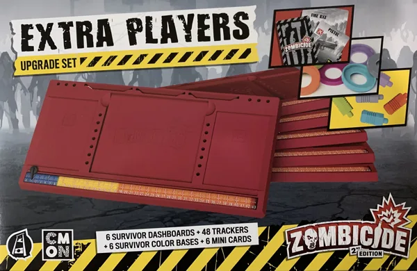 Zombicide (2nd Edition): Extra Players Upgrade Pack