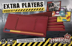 Zombicide (2nd Edition): Extra Players Upgrade Pack box cover