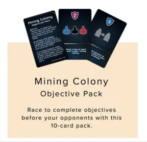 Mining Colony: Objective Pack box cover