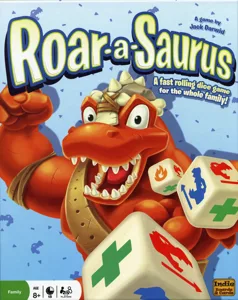 Roar-a-Saurus box cover