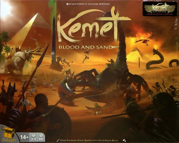 Kemet: Blood and Sand – Kickstarter Edition
