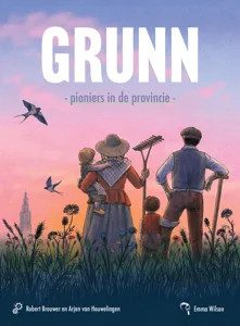 GRUNN: Pioniers in de Provincie box cover