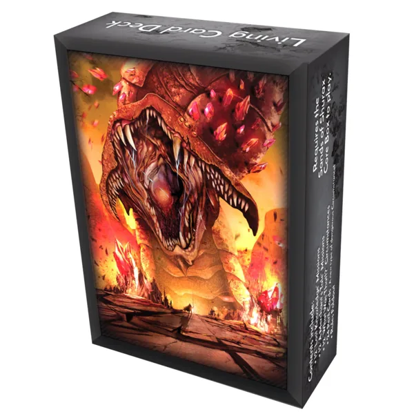 HEXplore It: The Sands of Shurax – Living Card Deck