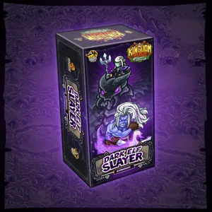 Kingdom Rush: Elemental Uprising – Dark Elf Slayer Expansion box cover